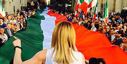 #orgogliotricolore: al via la campagna di Fratelli d’Italia su Facebook