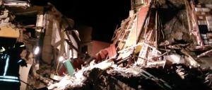 Savona, esplode una palazzina: cinque cadaveri estratti dalle macerie