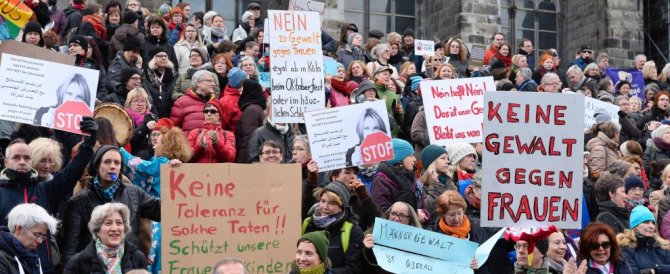 Colonia, sono oltre 500 le denunce per le violenze di Capodanno contro le donne