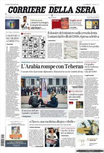 corriere della sera