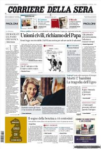 corriere della sera