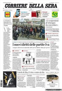 corriere della sera