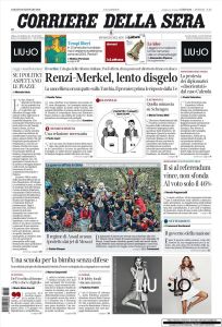 corriere della sera