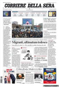 corriere della sera