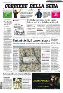 corriere della sera