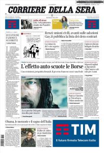 corriere della sera