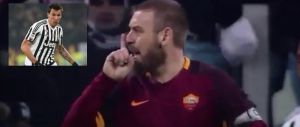 Insulti in campo, ora è De Rossi nella bufera: “Zingaro di m…” (video)