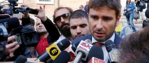 M5S, fischi a Napoli per Alessandro Di Battista e Roberto Fico