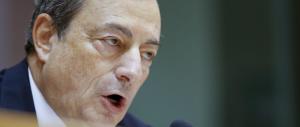 Draghi attacca la Germania: «Mette a rischio l’indipendenza della Bce»