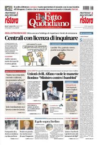 il fatto quotidiano