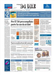 il sole 24 ore