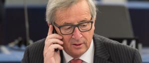 Ue, Juncker sprezzante su Renzi: «Non mi frega niente dei suoi attacchi»