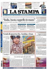 la stampa