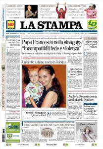 la stampa