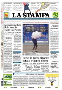 la stampa