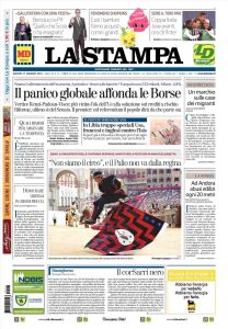 la stampa