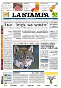 la stampa