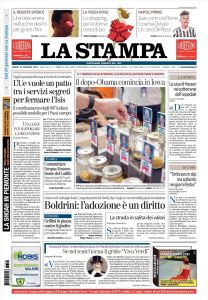 la stampa