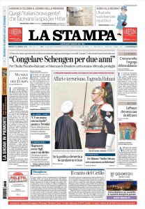 la stampa