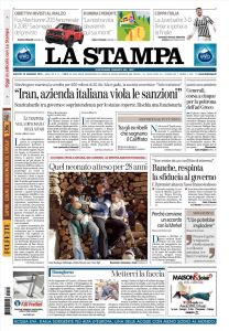 la stampa