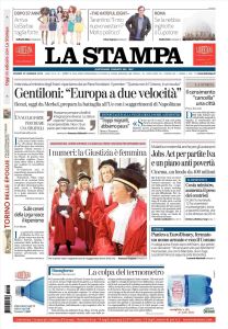 la stampa