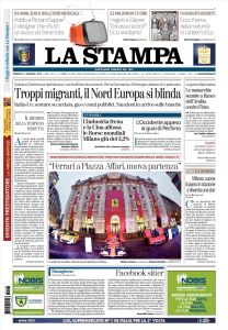 la stampa