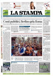 la stampa