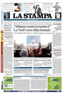 la stampa