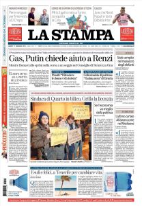 la stampa