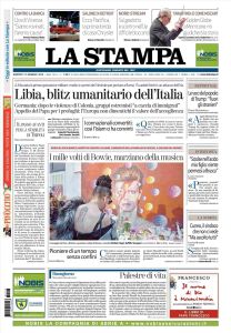 la stampa