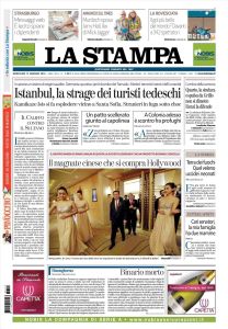 la stampa