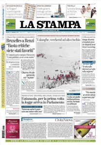 la stampa