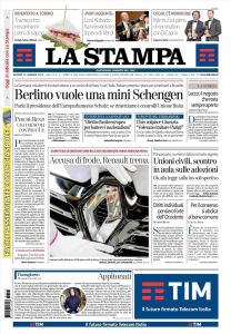 la stampa