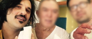 Mauro Marin si è tagliato due dita con la sega e pubblica le foto: eccole (Fotogallery)