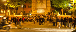 Otto arresti nella zona della movida romana: sono quasi tutti immigrati