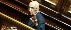 Anche l’ex comunista Napolitano in prima linea contro le adozioni gay