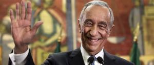 Portogallo, il centrodestra vince le presidenziali con Rebelo De Sousa