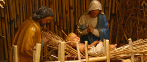 Bergoglio va al presepe di Greccio: l’ultima visita di un Papa 33 anni fa