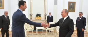 Putin difende le ragioni di Assad: «Contro di lui un golpe ideato all’estero»
