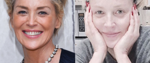 Addio “Basic Instinct”: Sharon Stone si svela senza trucco (Fotogallery)