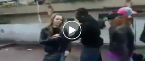 Video choc: ecco come gli immigrati aggrediscono le donne europee