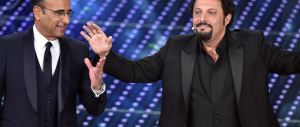 Sanremo, perché tante critiche a Brignano? Non ha difeso la famiglia gay…