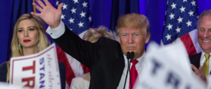 Donald Trump prosegue la sua marcia trionfale e chiude l’era dei Bush