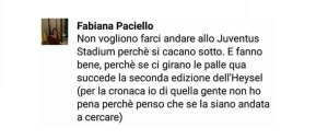 Juventus-Napoli, si dimette la professoressa che incitava all’odio