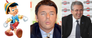 Renzi sfacciato ne “spara” un’altra. L’unico a dargli ragione è… Librandi