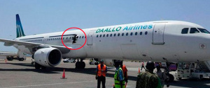 Somalia, squarcio e fiamme in volo su aereo di linea, sospetti su al-Shabaab