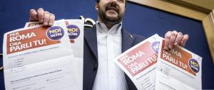 Salvini: “A Roma se non ci uniamo siamo destinati a perdere”
