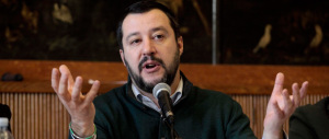 Salvini: «Il posto giusto per i violenti rossi è la galera»