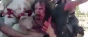 Gheddafi, gli ultimi istanti in un inedito trasmesso dalla Bbc (Video)