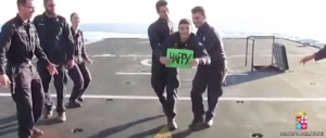 È la più amata dagli italiani: la Marina Militare ringrazia col video “Happy!”